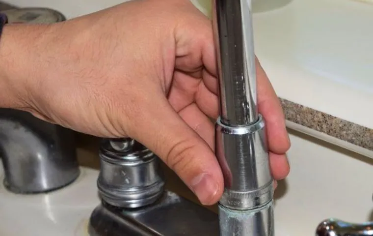 signs you need faucet repair service in Roxana, KY